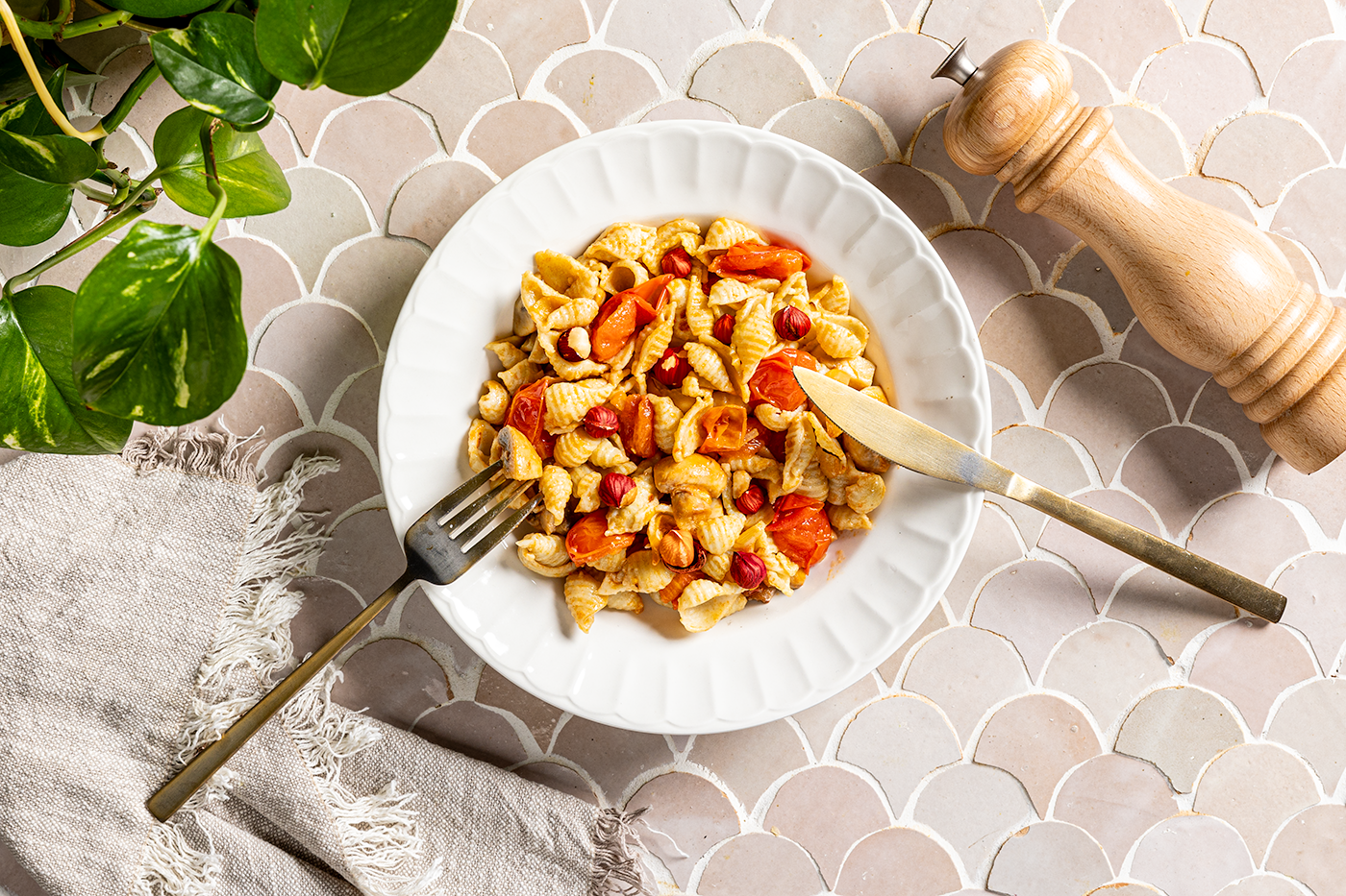 Pasta aglio e olio