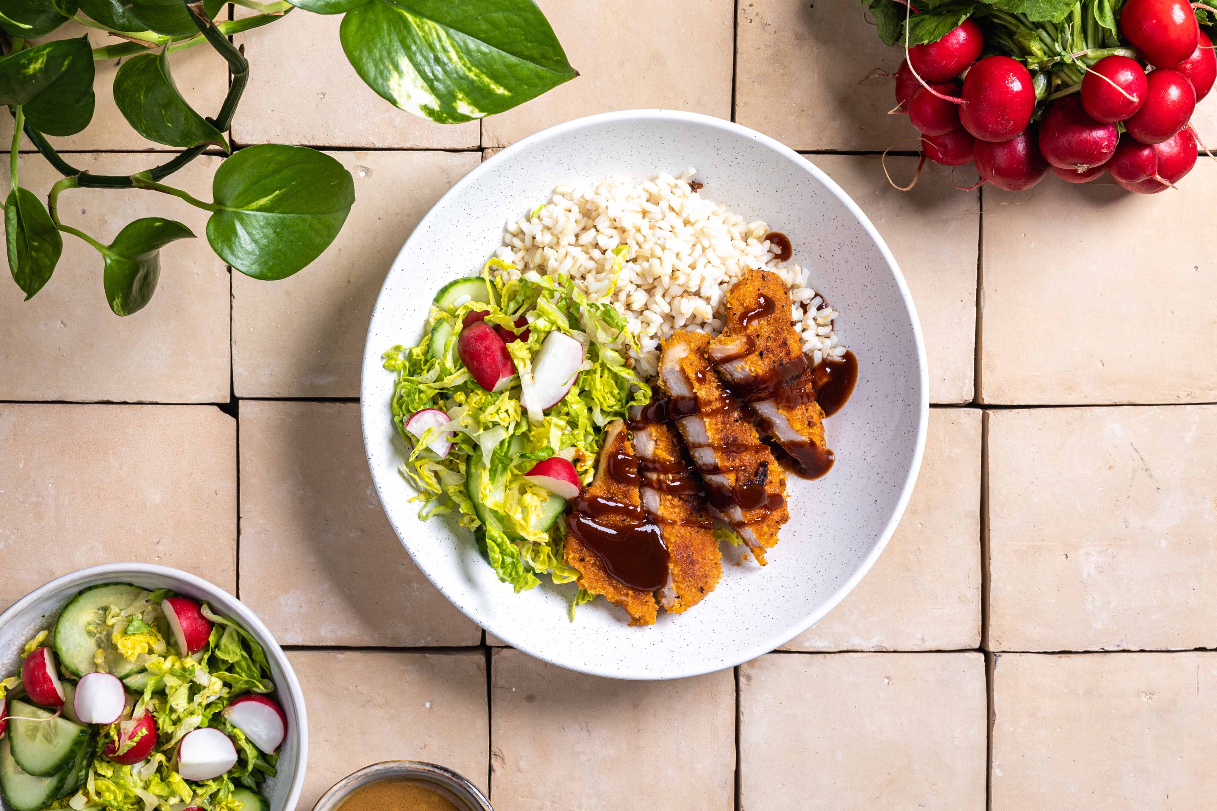 Tonkatsu van Elshorst schnitzel