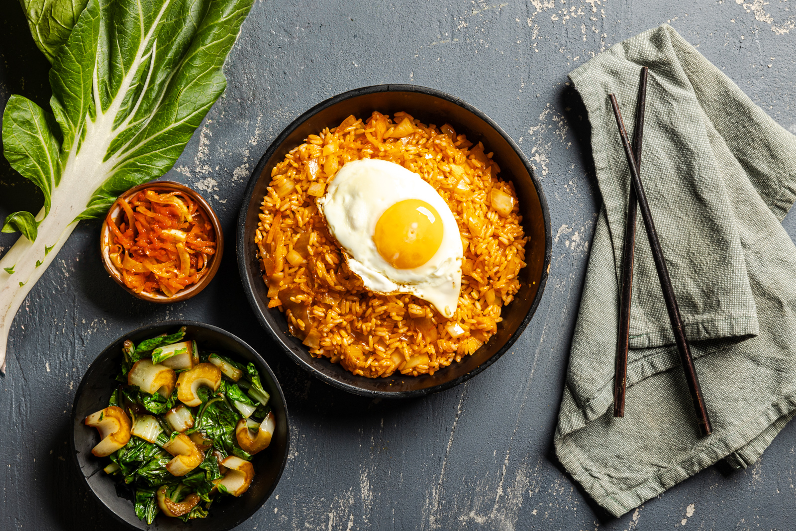 Kimchi fried rice